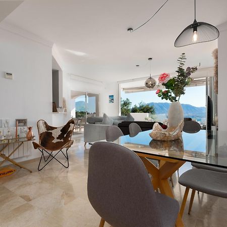 Modern Serene Retreat In Marbella East Ojén Kültér fotó