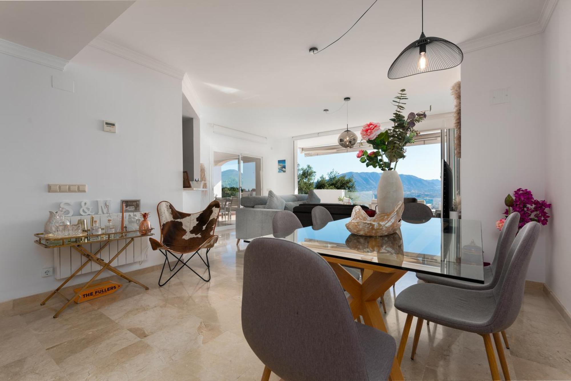Modern Serene Retreat In Marbella East Ojén Kültér fotó