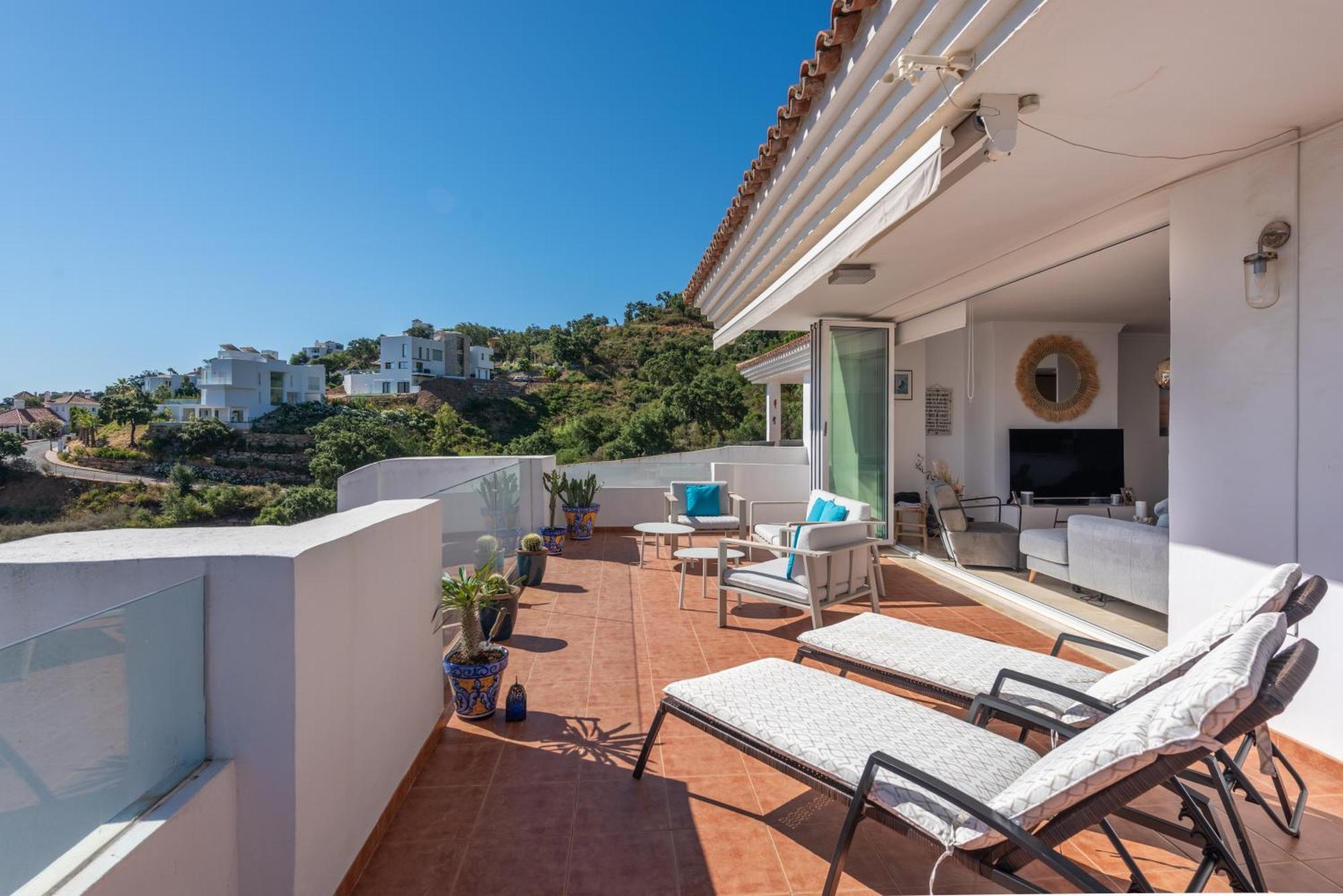 Modern Serene Retreat In Marbella East Ojén Kültér fotó