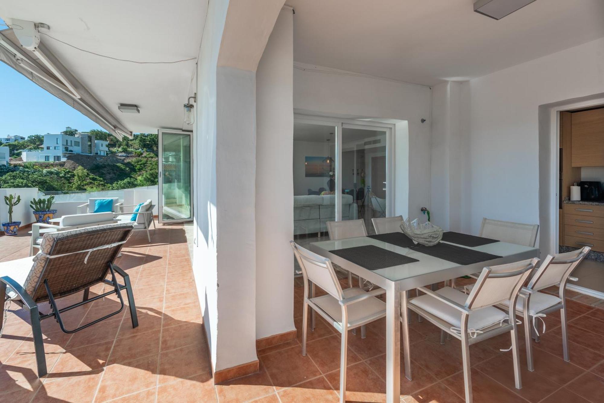 Modern Serene Retreat In Marbella East Ojén Kültér fotó