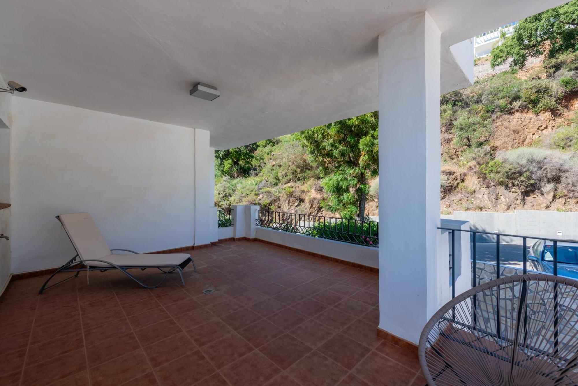 Modern Serene Retreat In Marbella East Ojén Kültér fotó